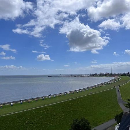 Haus Nautic Whg 810 Seesicht Cuxhaven Exterior photo