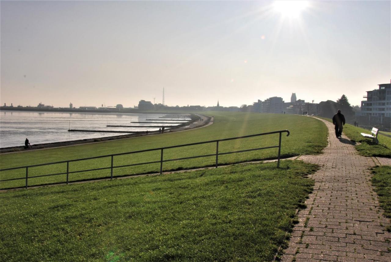 Haus Nautic Whg 810 Seesicht Cuxhaven Exterior photo